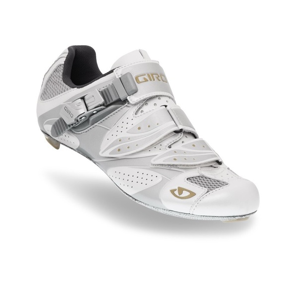 Giro Shoes - Giro Espada Women's Carbone White Road Cycling Shoe